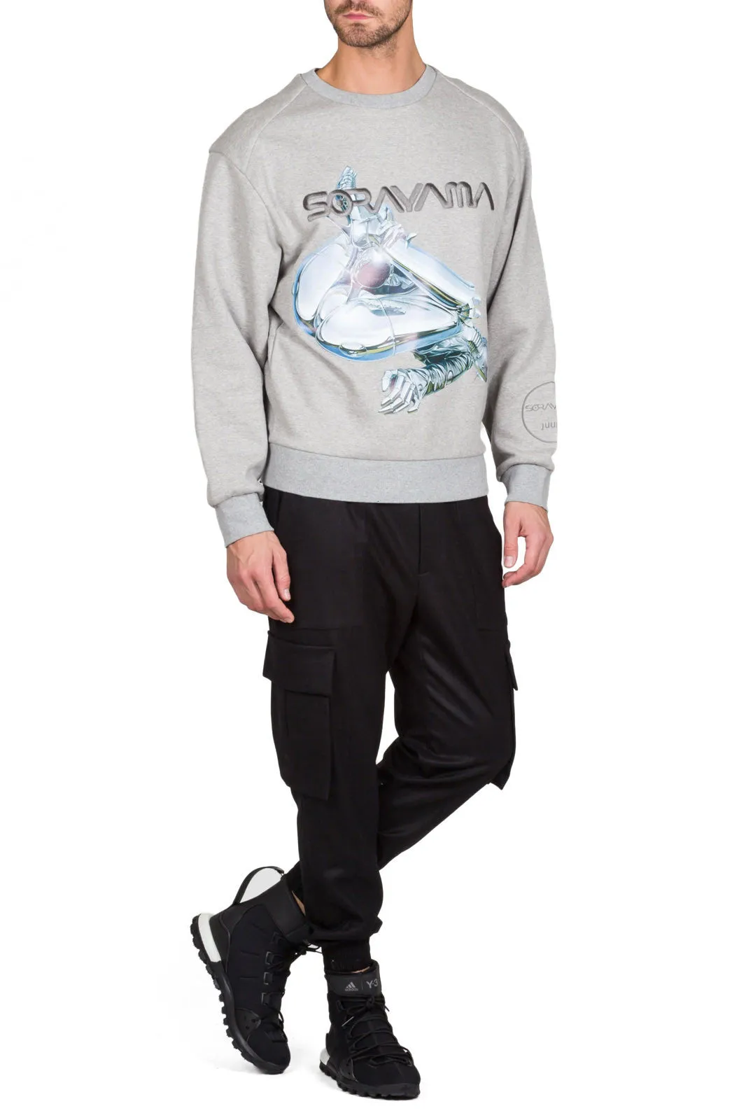 Hajime Sorayama Print Sweatshirt