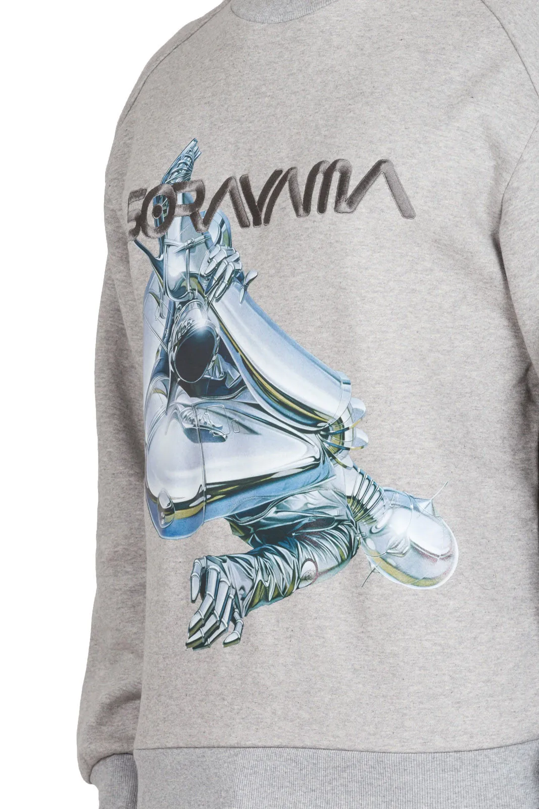 Hajime Sorayama Print Sweatshirt