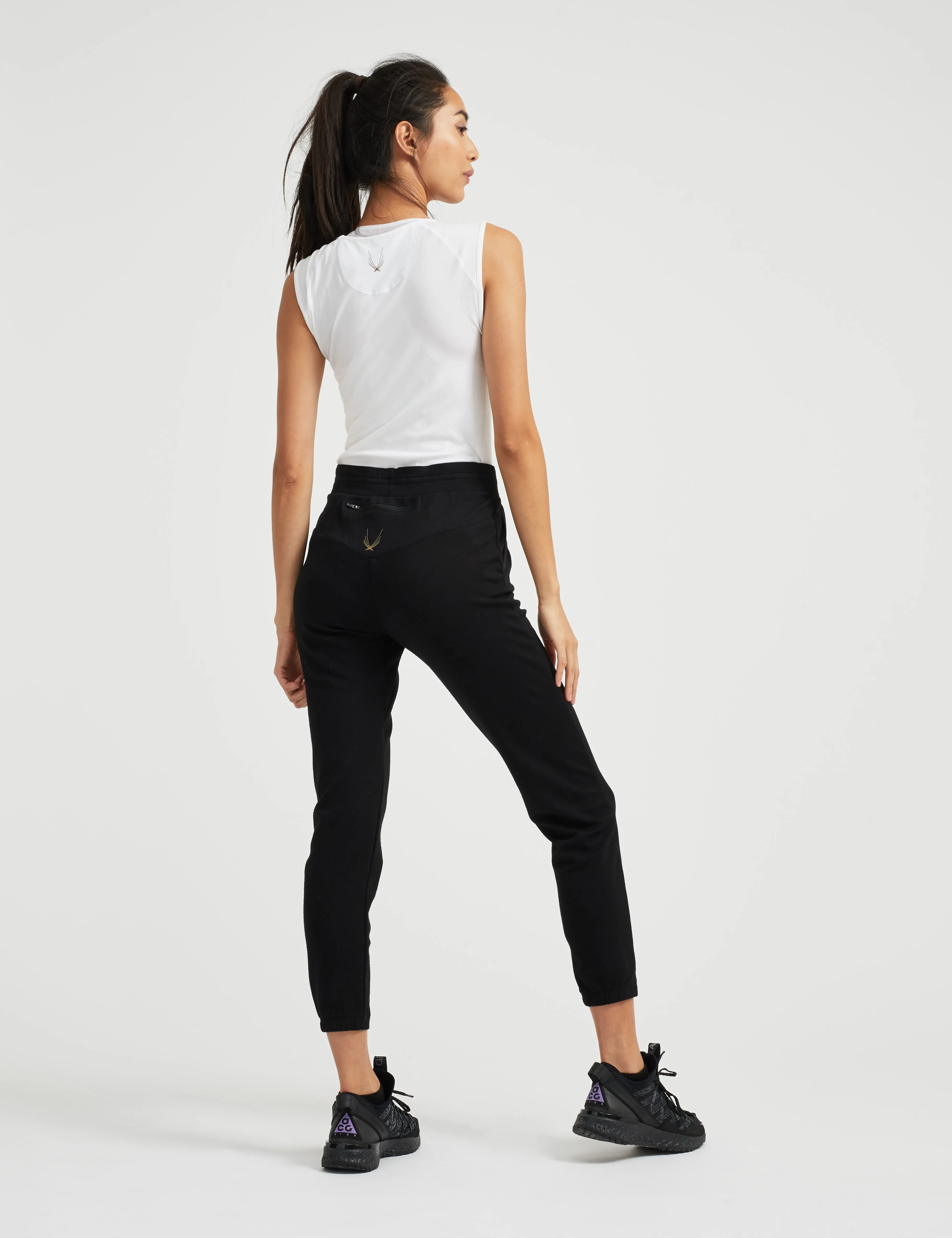 Halo Track Pants Black