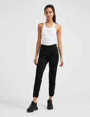 Halo Track Pants Black