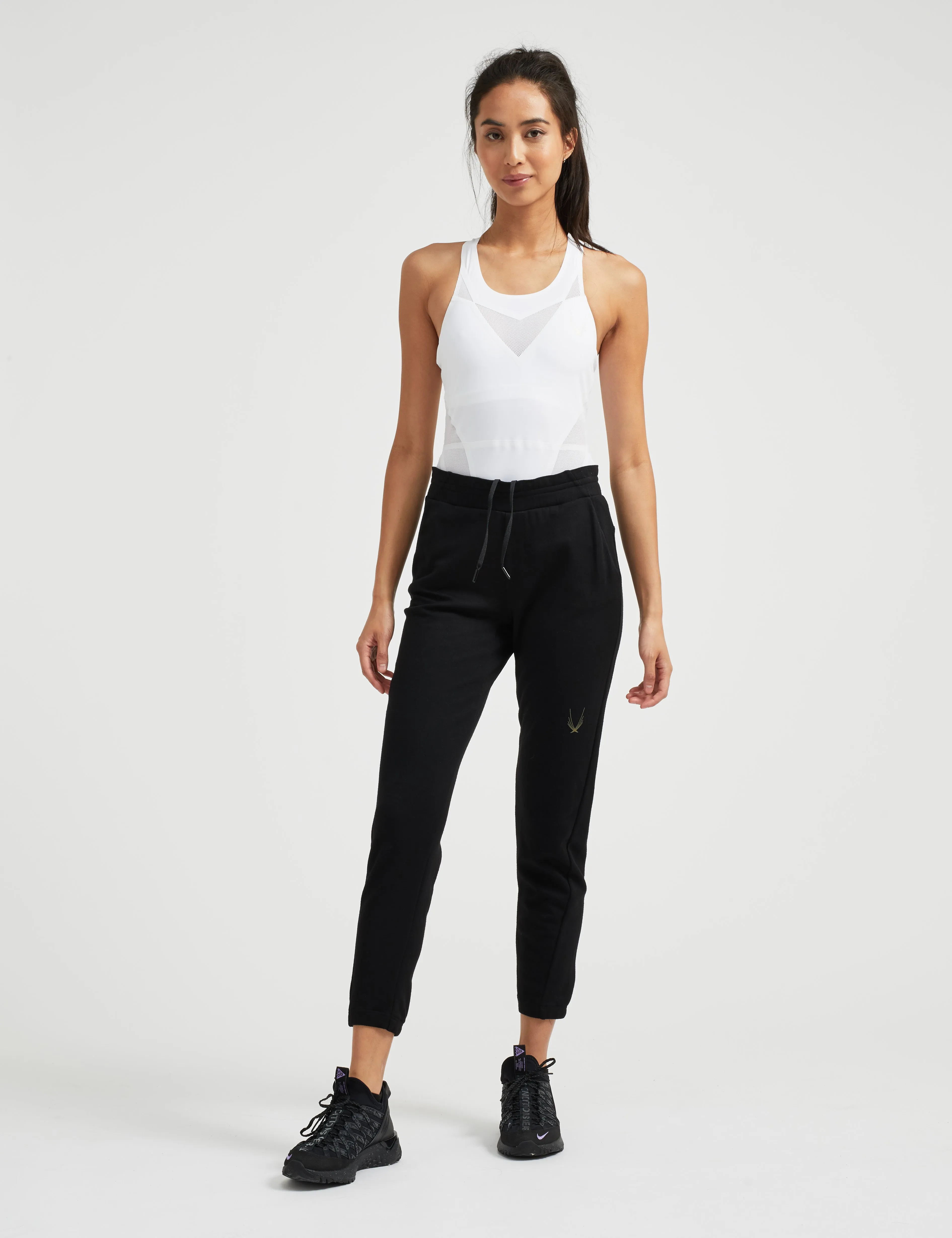 Halo Track Pants Black