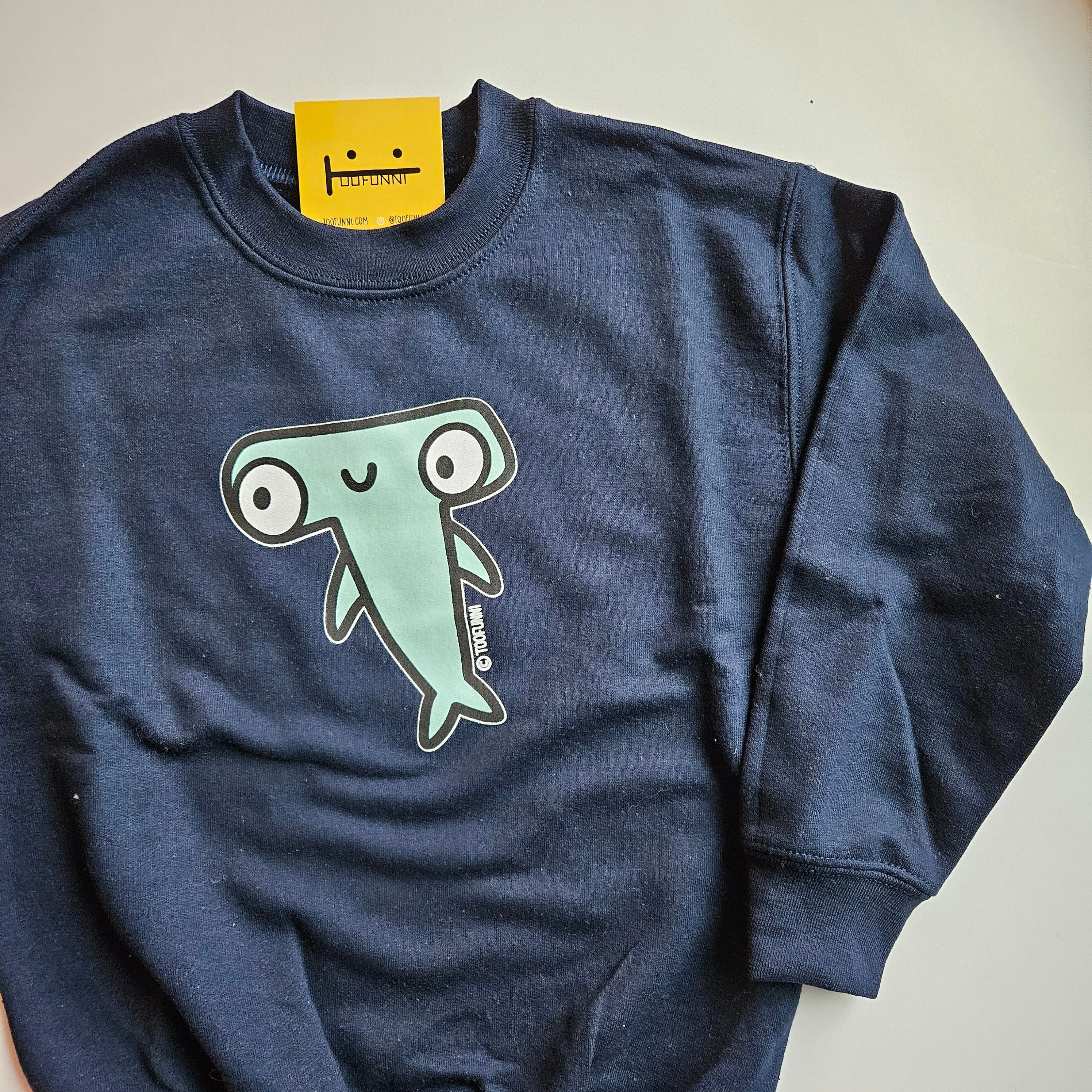 HAMMERHEAD - Youth Navy Crew