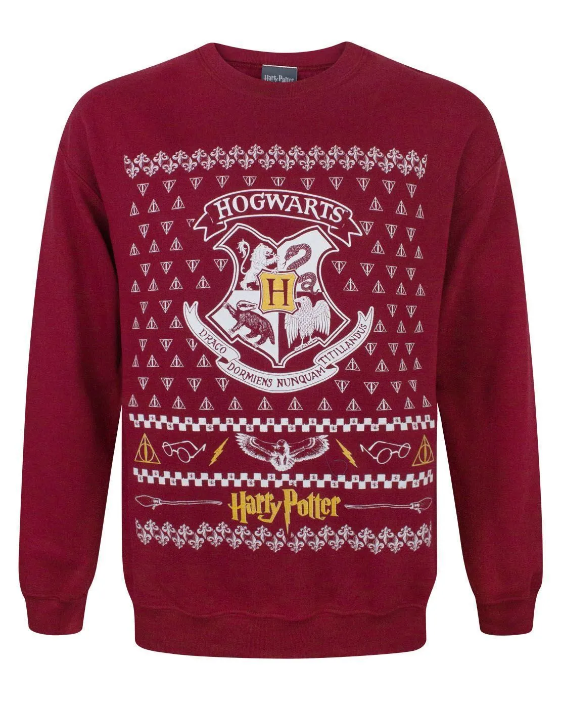 Harry Potter Hogwarts Christmas Sweatshirt