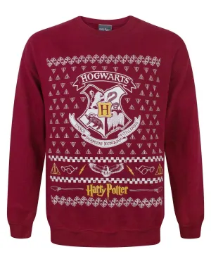 Harry Potter Hogwarts Christmas Sweatshirt