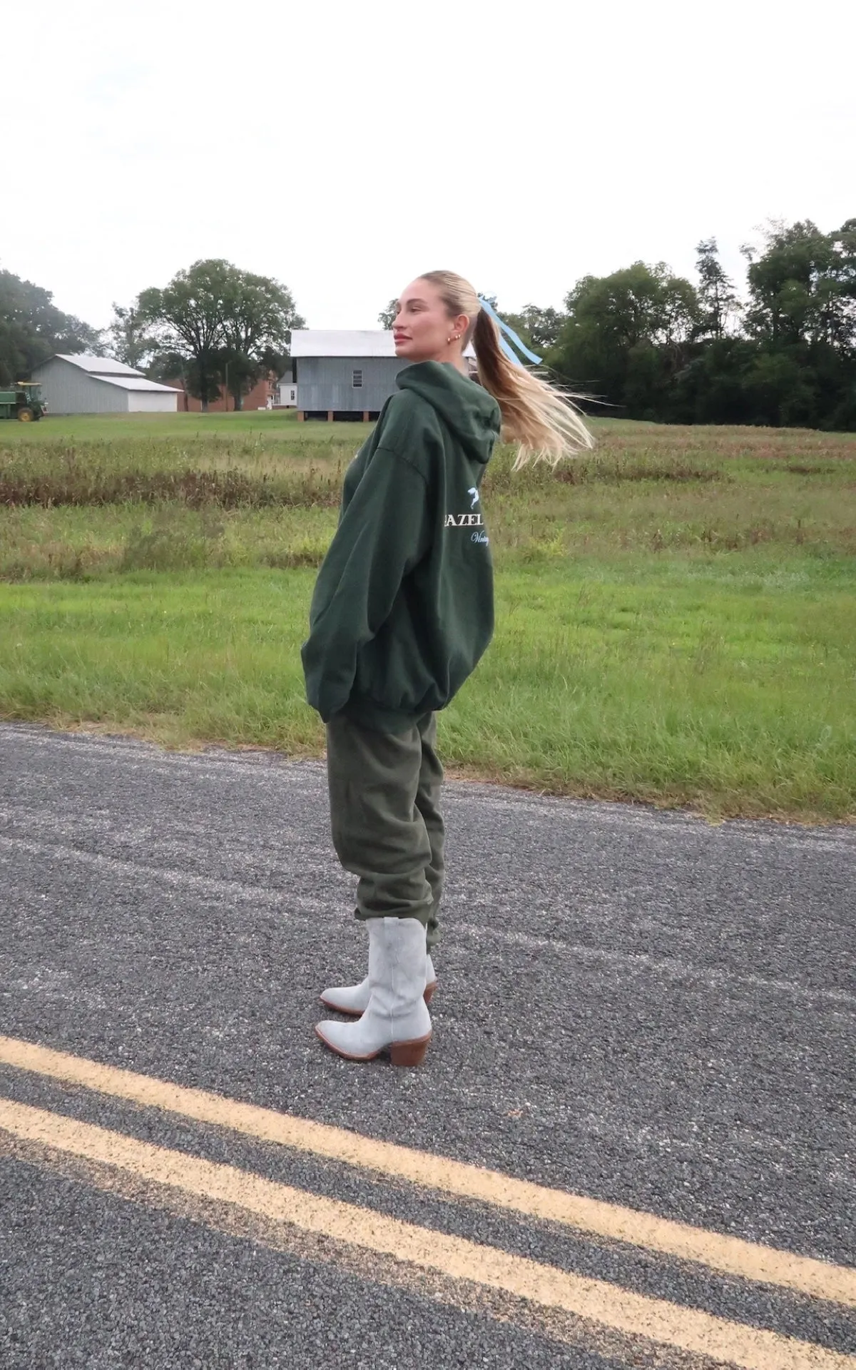 HB Vintage Sportswear Set // Pants
