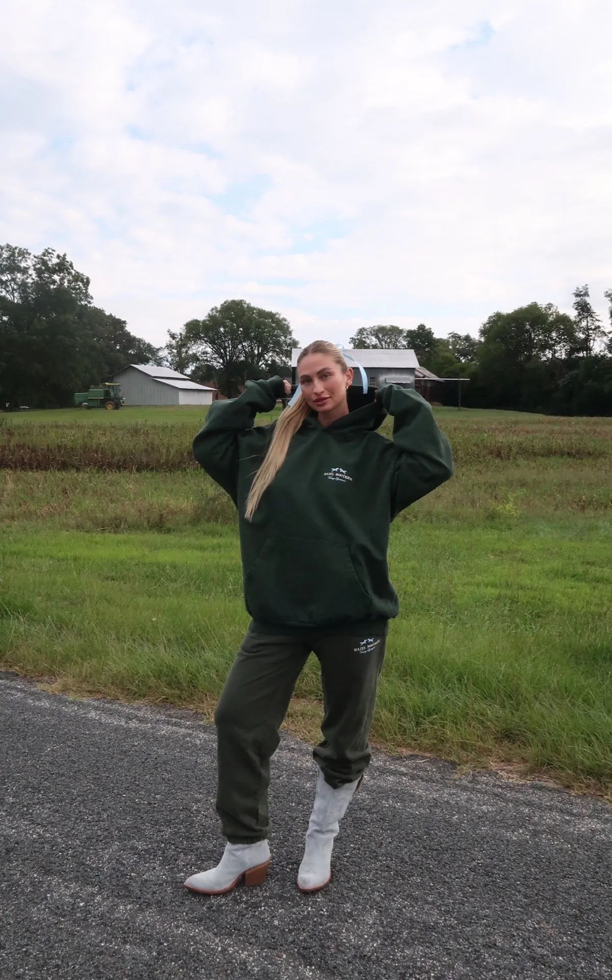 HB Vintage Sportswear Set // Pants