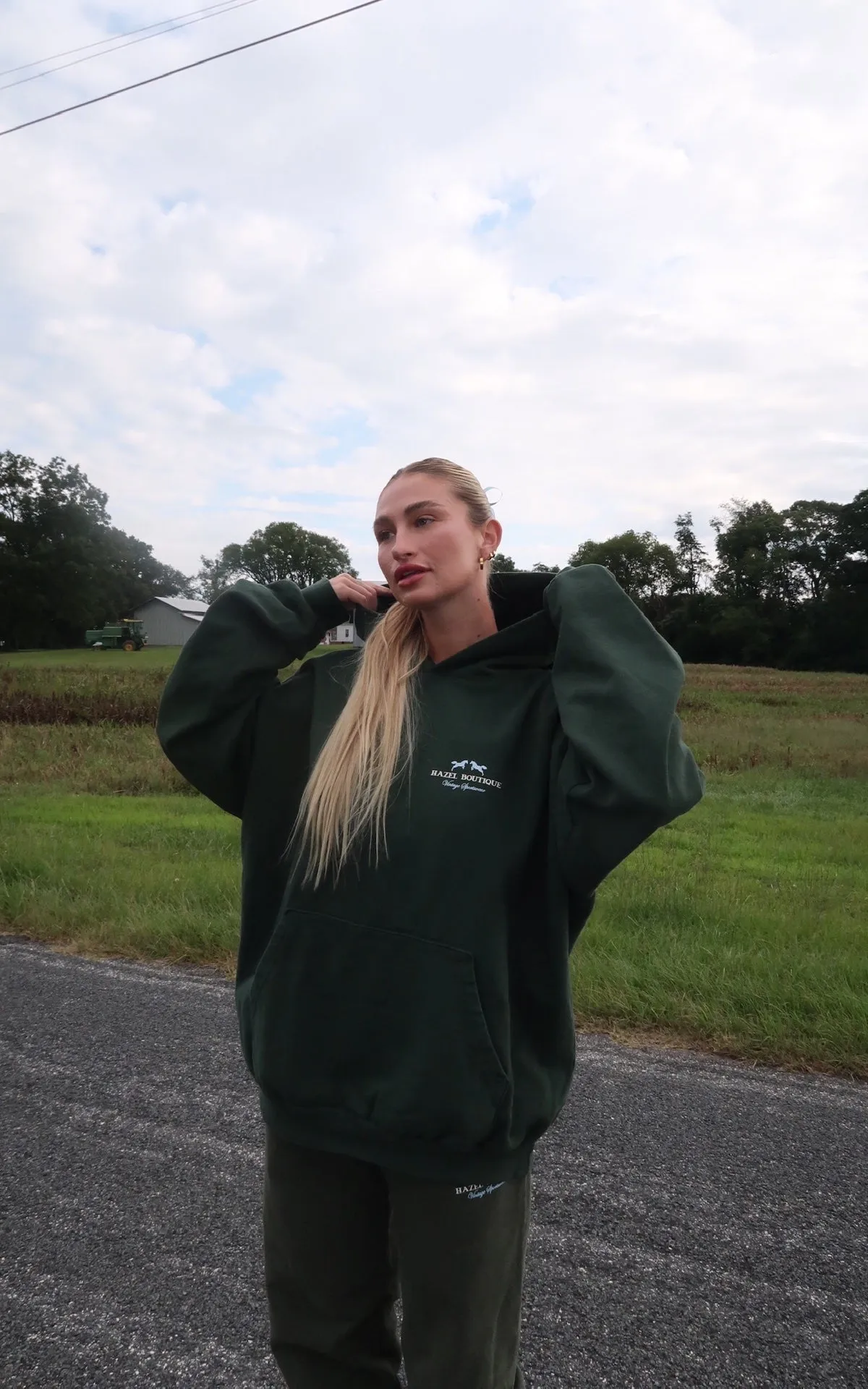 HB Vintage Sportswear Set // Pants