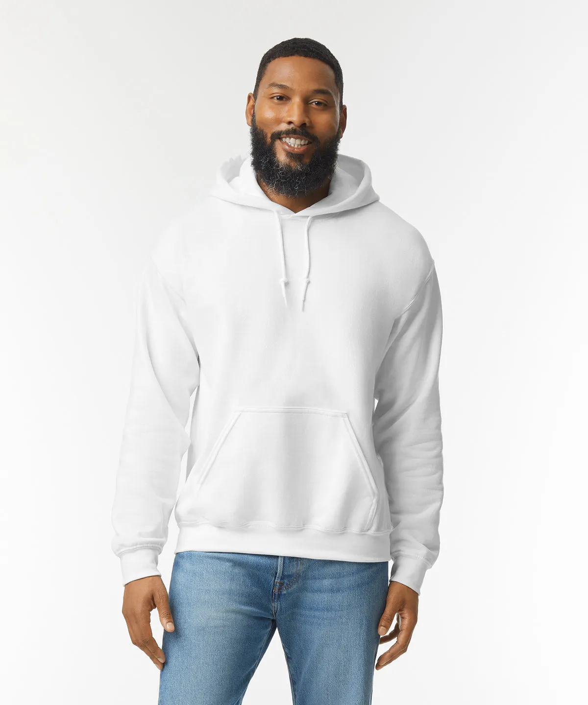 Heavy Blend hooded sweatshirt | Violet