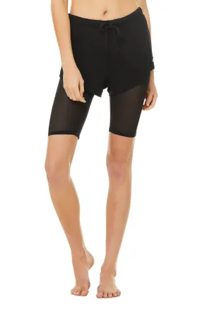 High-Waist Sunbathe Short