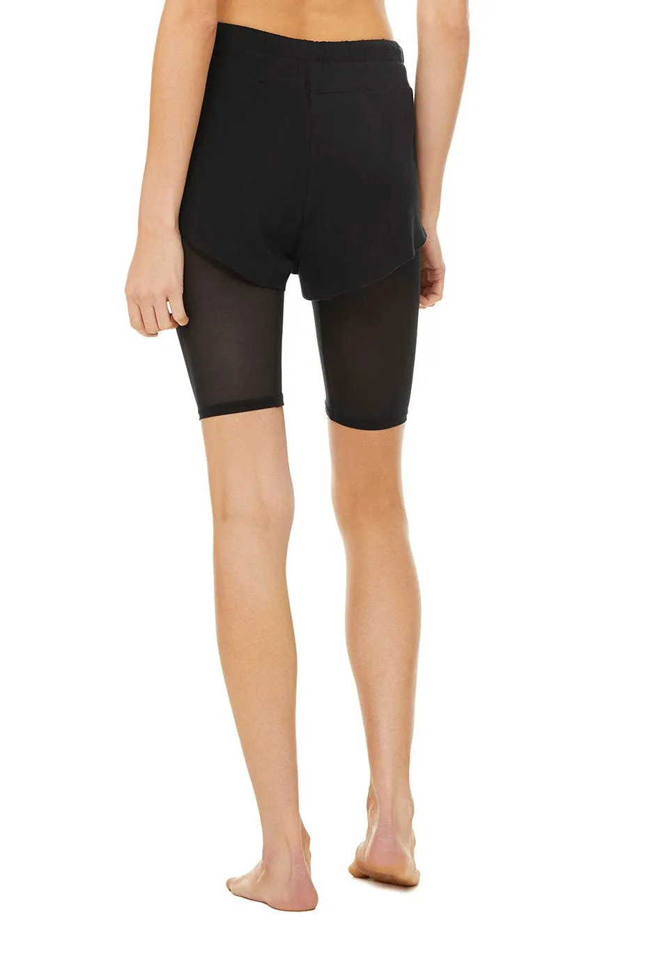 High-Waist Sunbathe Short