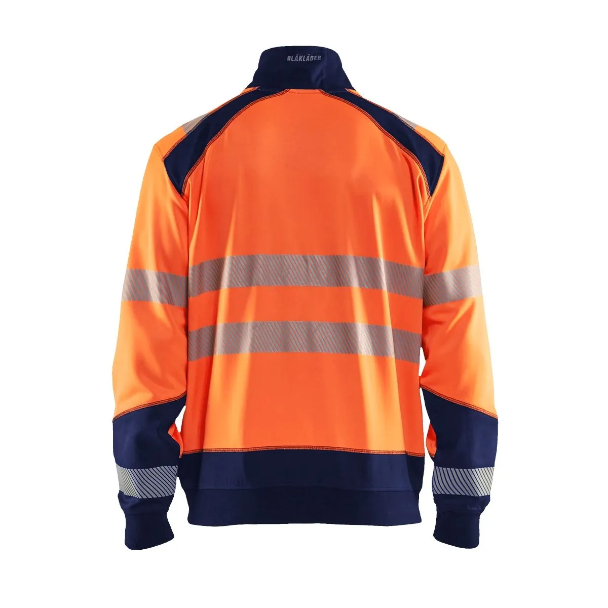 High&#x20;Vis&#x20;Sweatshirt&#x20;With&#x20;Full&#x20;Zip&#x20;3558&#x20;High&#x20;Vis&#x20;Rood&#x2F;Zwart&#x20;-&#x20;Bl&#xE5;kl&#xE4;der