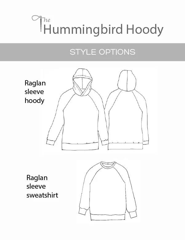 Hummingbird Hoody & Sweatshirt (Youth)