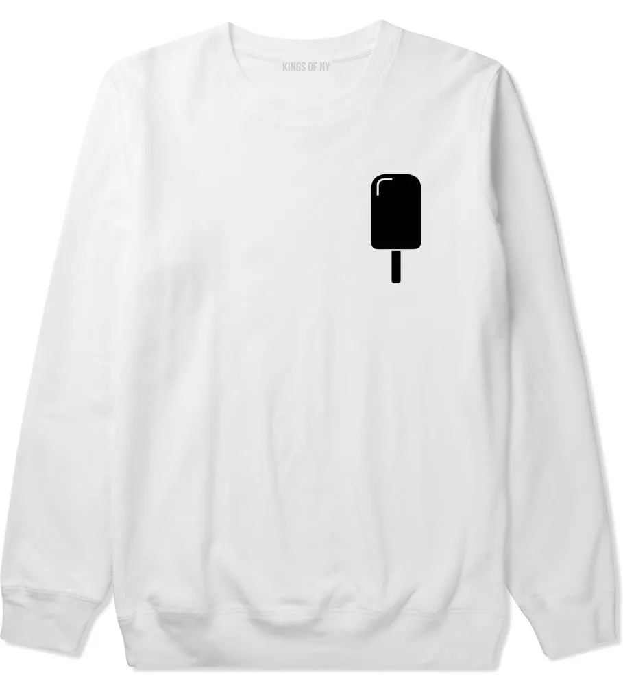 Ice Cream Bar Popsicle Crewneck Sweatshirt