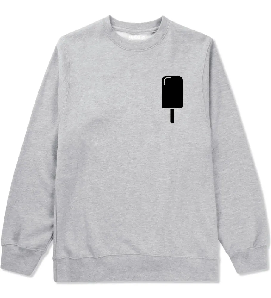 Ice Cream Bar Popsicle Crewneck Sweatshirt