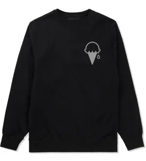 Ice Cream Cone Scoop Crewneck Sweatshirt