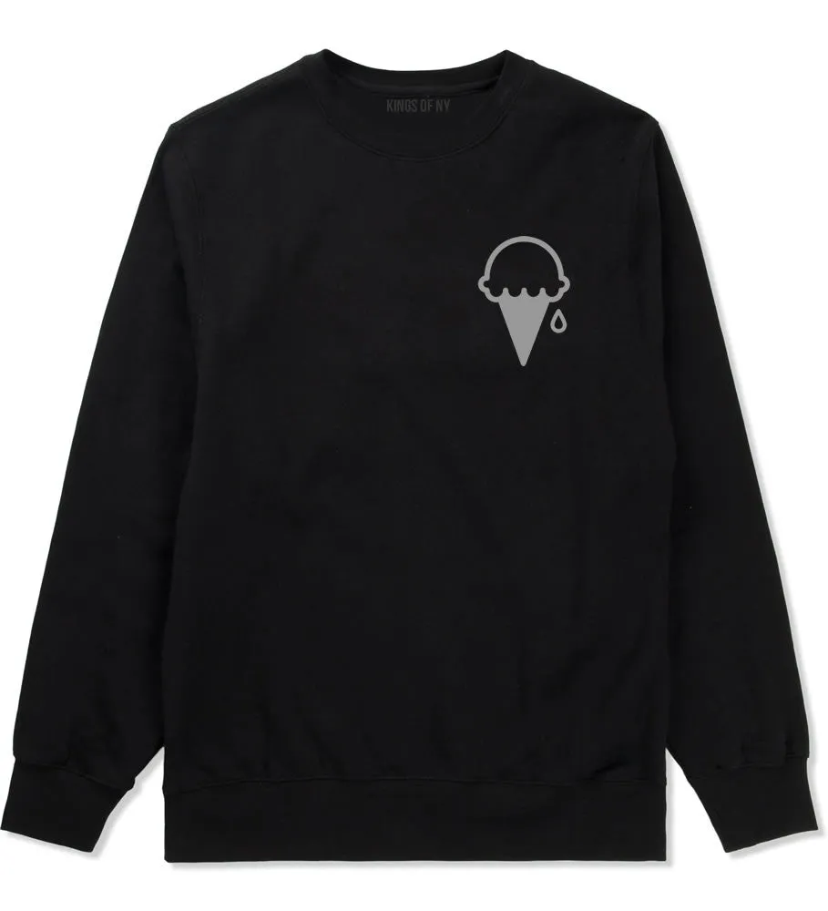 Ice Cream Cone Scoop Crewneck Sweatshirt