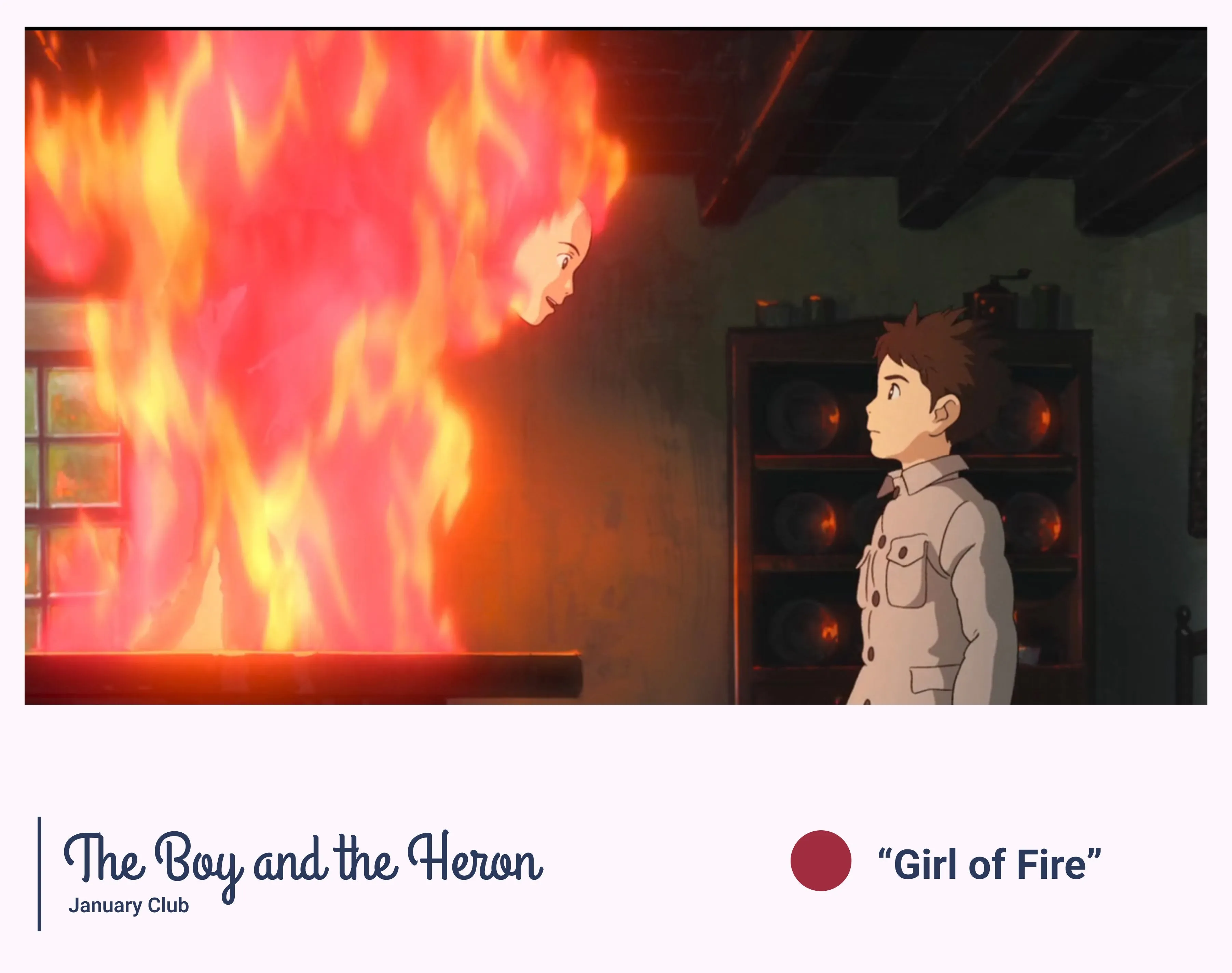 [In Stock Extras] Girl of Fire