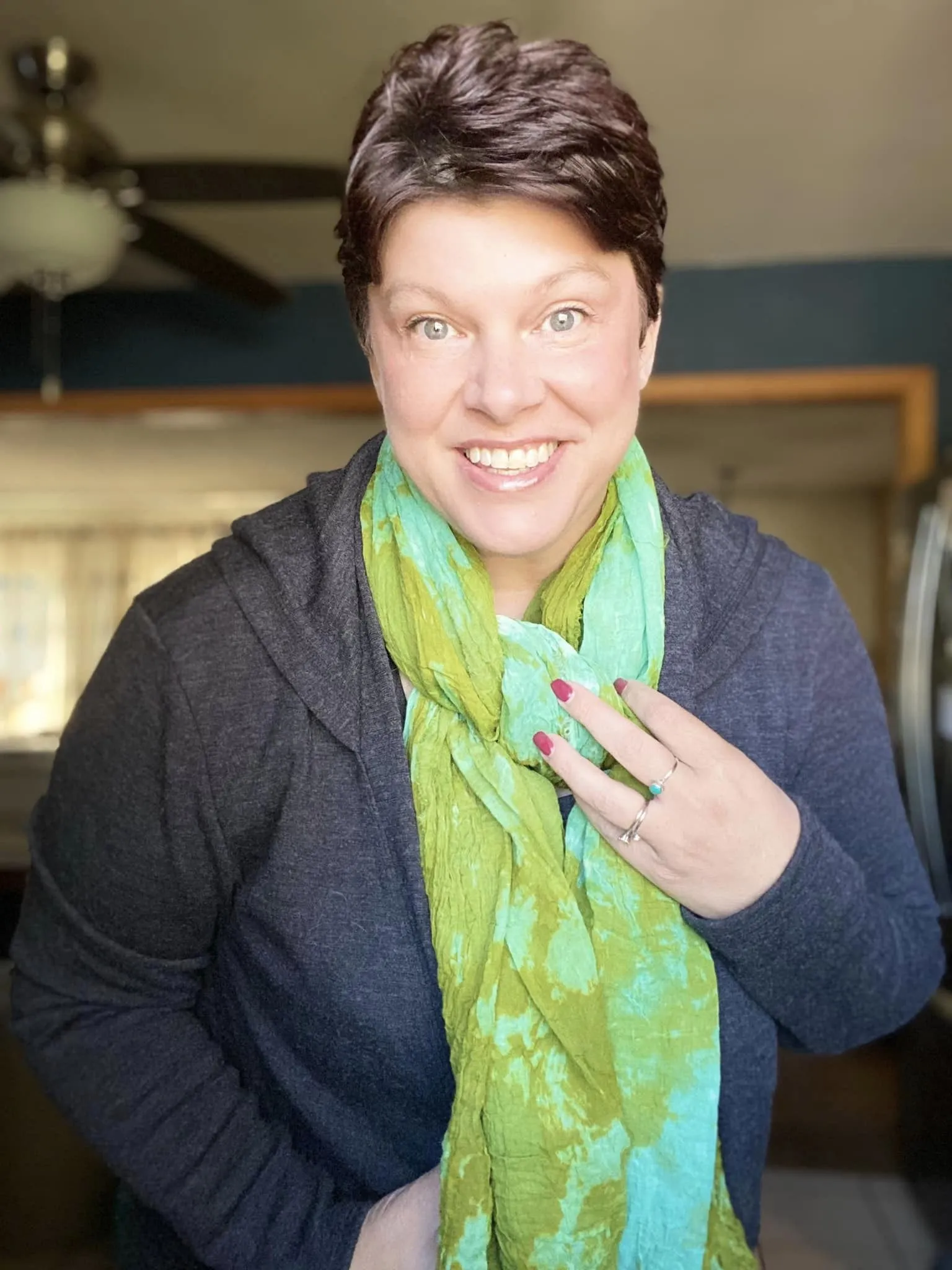Interlock/Merino Jersey: Fairy Tale Cardigan