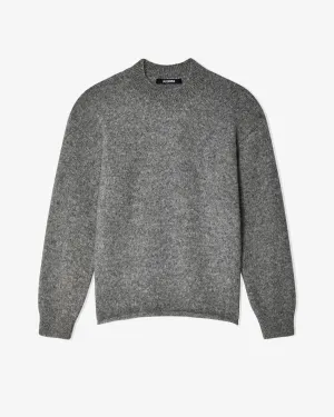 Jacquemus - Men's Le Pull Jacquemus - (Grey)