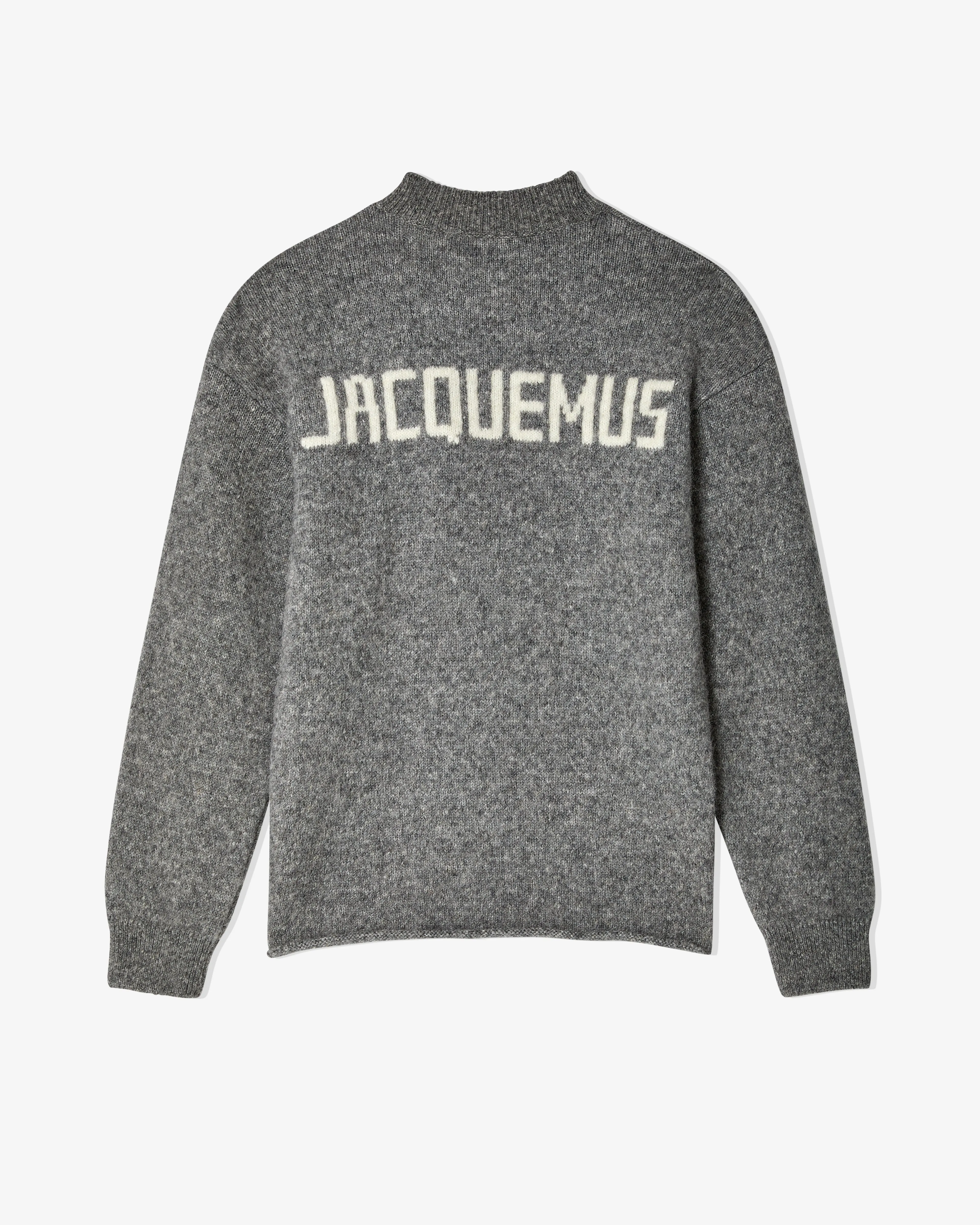 Jacquemus - Men's Le Pull Jacquemus - (Grey)