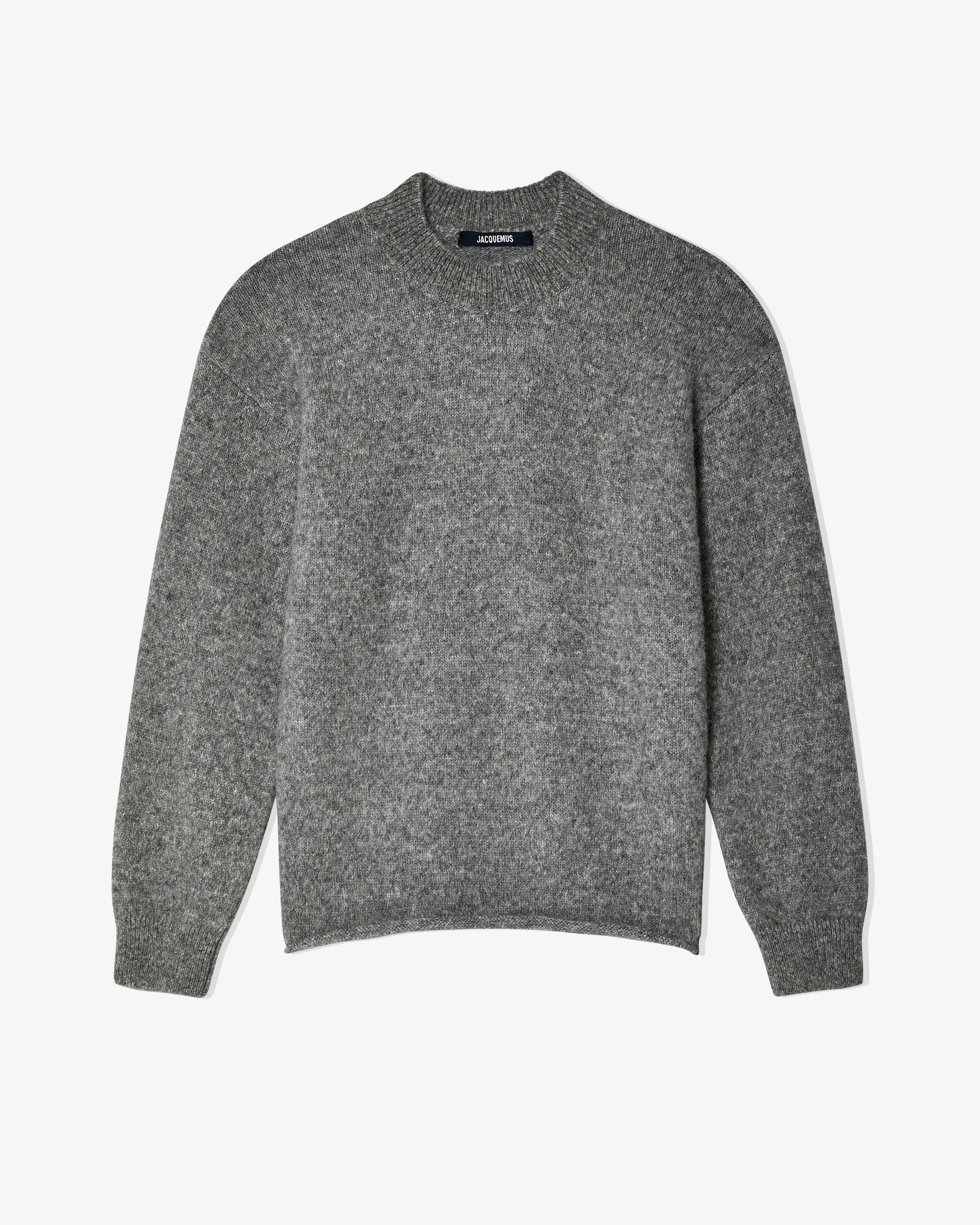 Jacquemus - Men's Le Pull Jacquemus - (Grey)