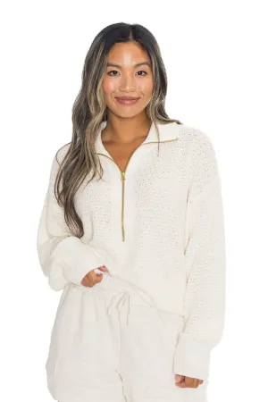 Jene Merino Half Zip