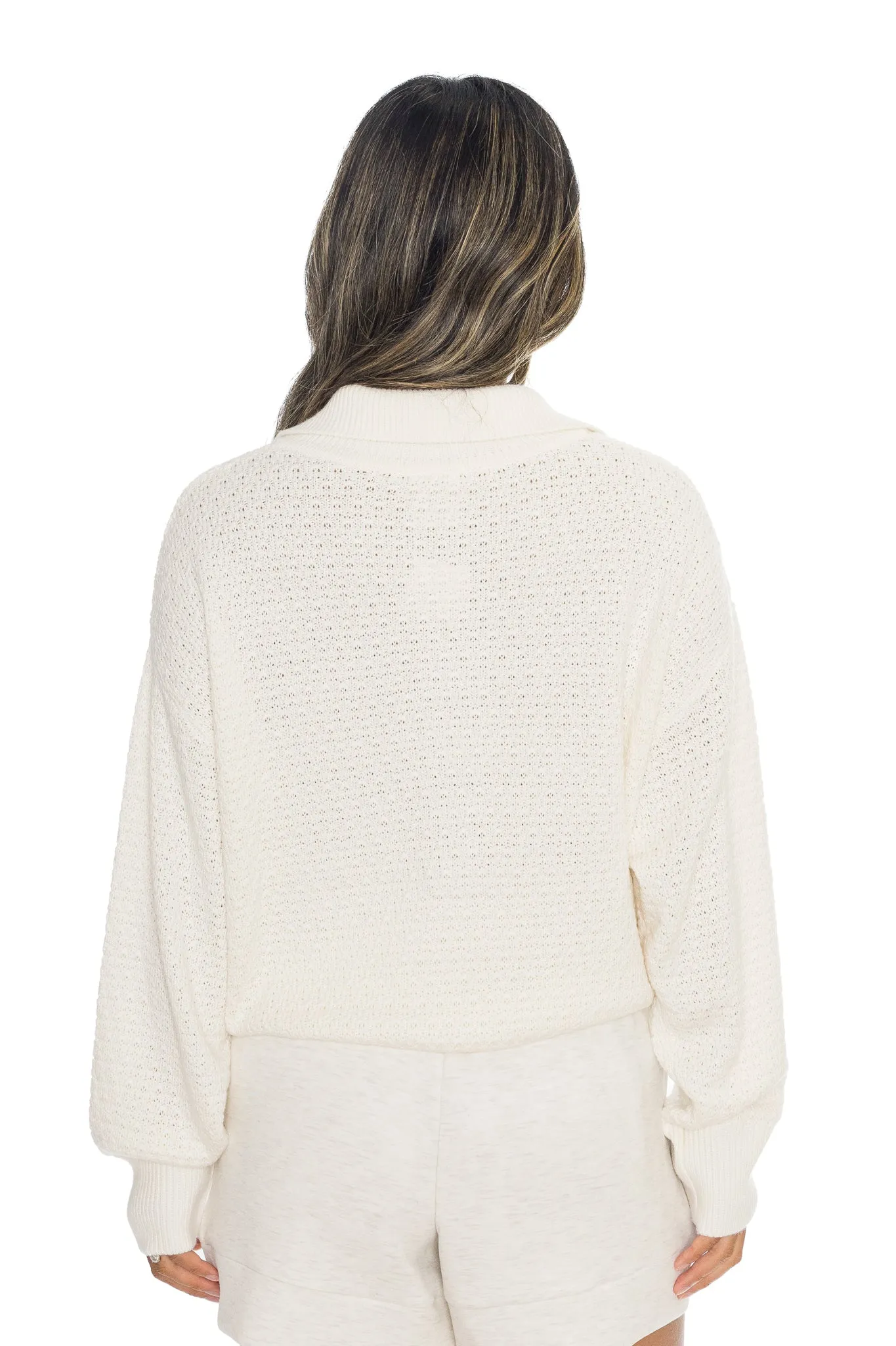 Jene Merino Half Zip