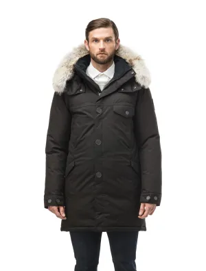 Johan Men's Long Parka