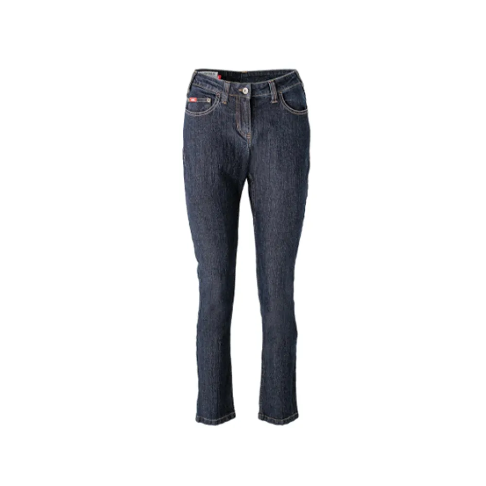 JONSSON WOMENS WORK JEANS COLOUR-DENIM SIZE-30