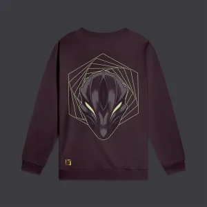 Kai'sa Crewneck Purple Dust