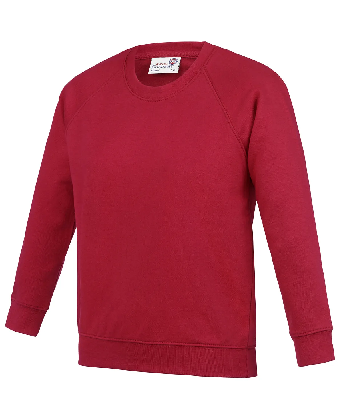 Kids Academy raglan sweatshirt | Academy Red