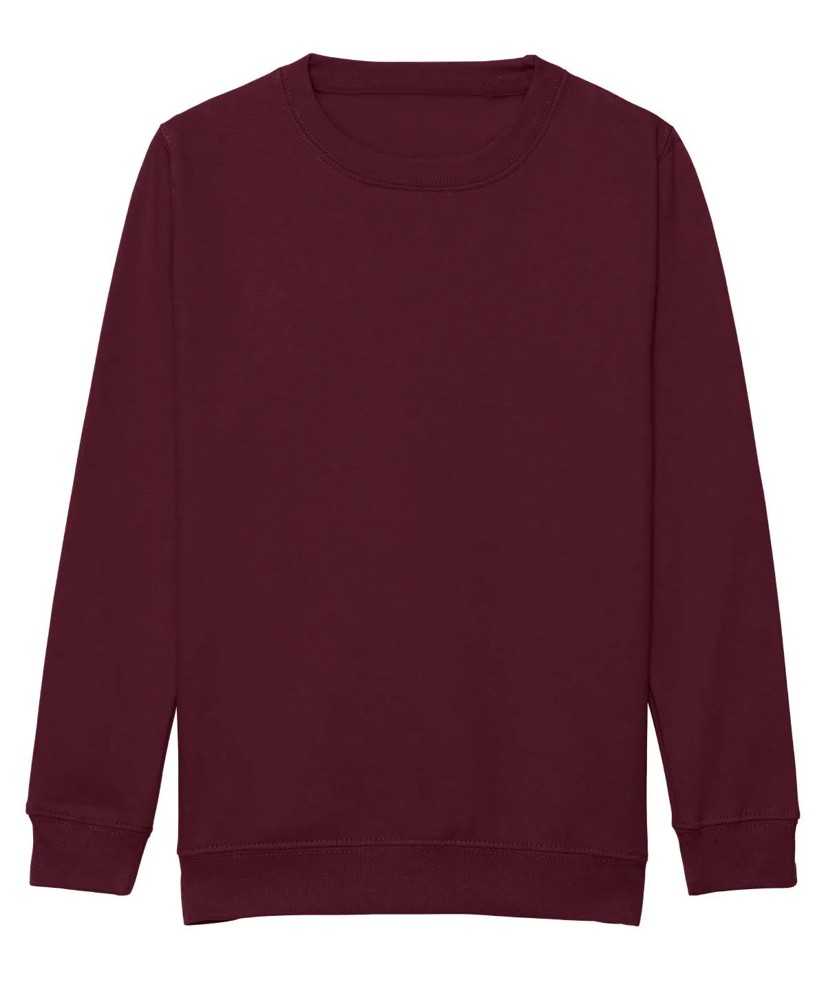 Kids AWDis sweatshirt | Burgundy