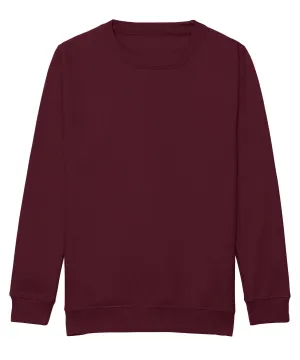 Kids AWDis sweatshirt | Burgundy