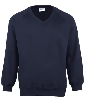 Kids Coloursure v-neck sweatshirt | Navy