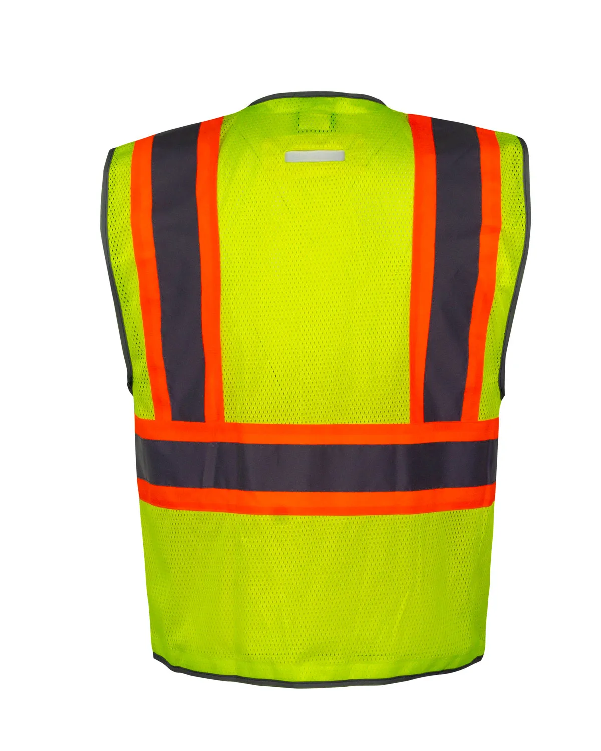 Kolossus Pro Deluxe High Visibility Vest with Multi Frontal Pockets | ANSI Class 2 Compliant