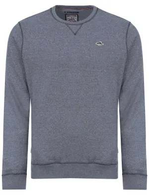 Le Shark Burford blue sweatshirt