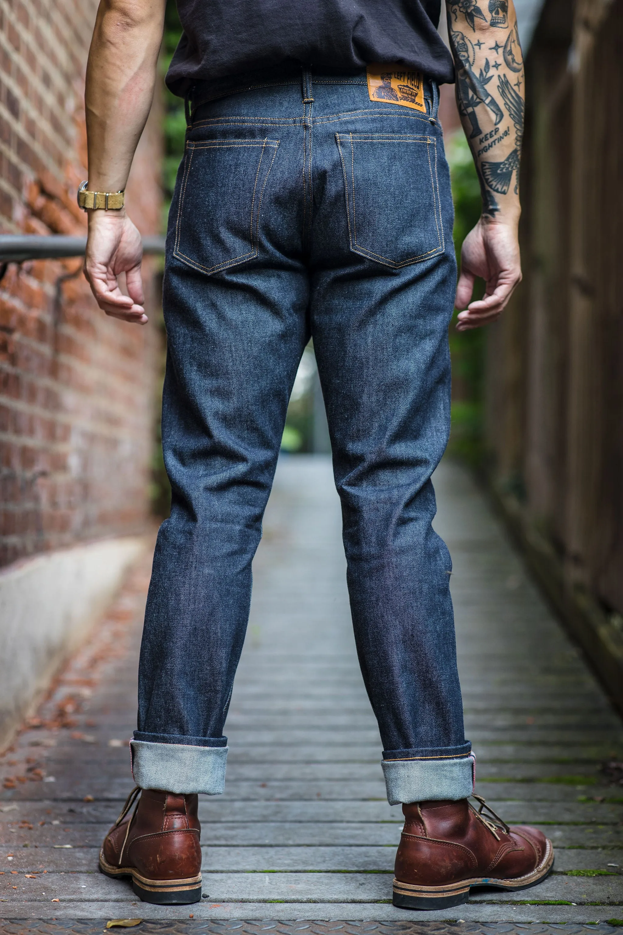 Left Field NYC Atlas - 14oz Vidalia Mills