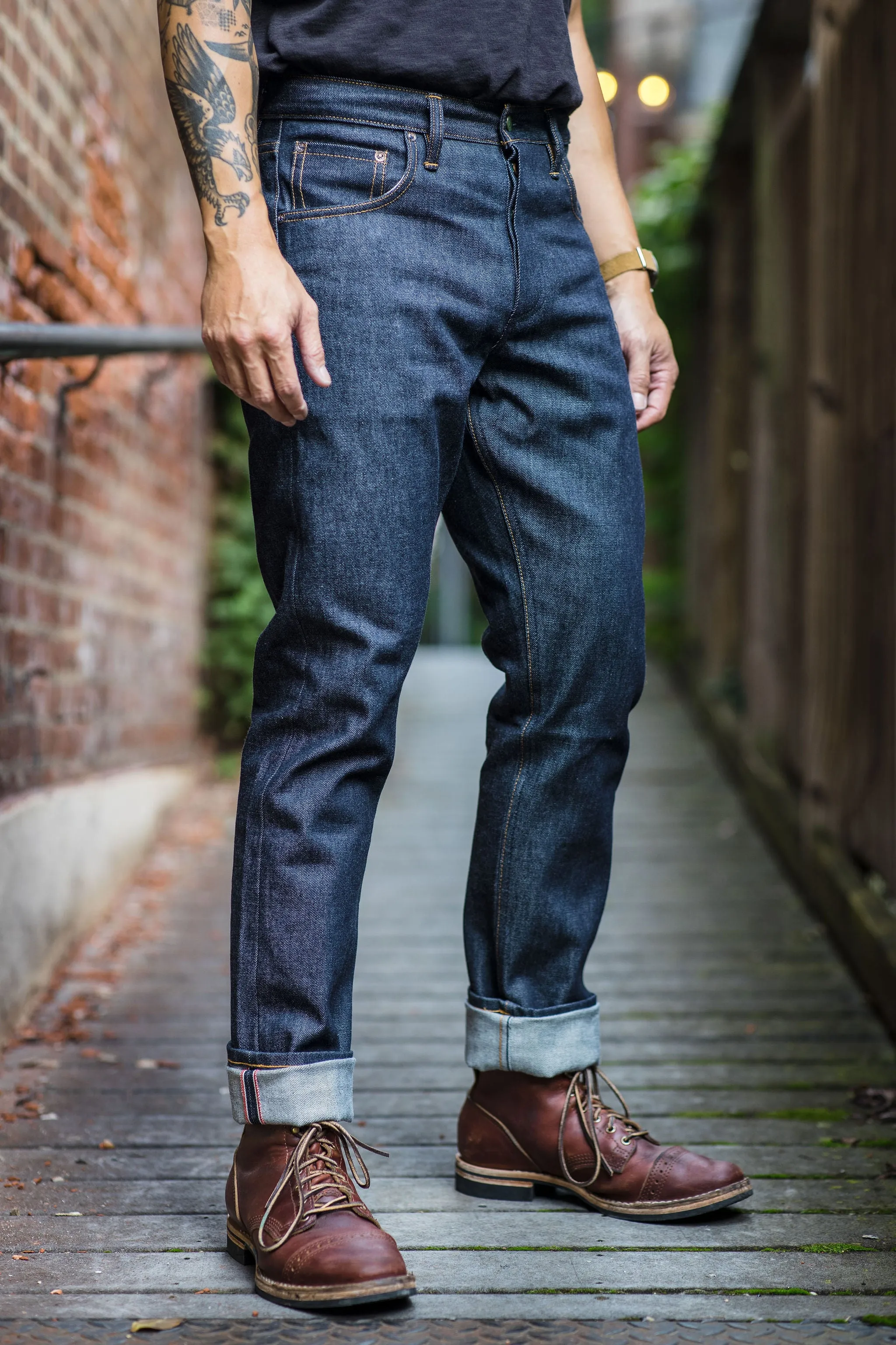 Left Field NYC Atlas - 14oz Vidalia Mills