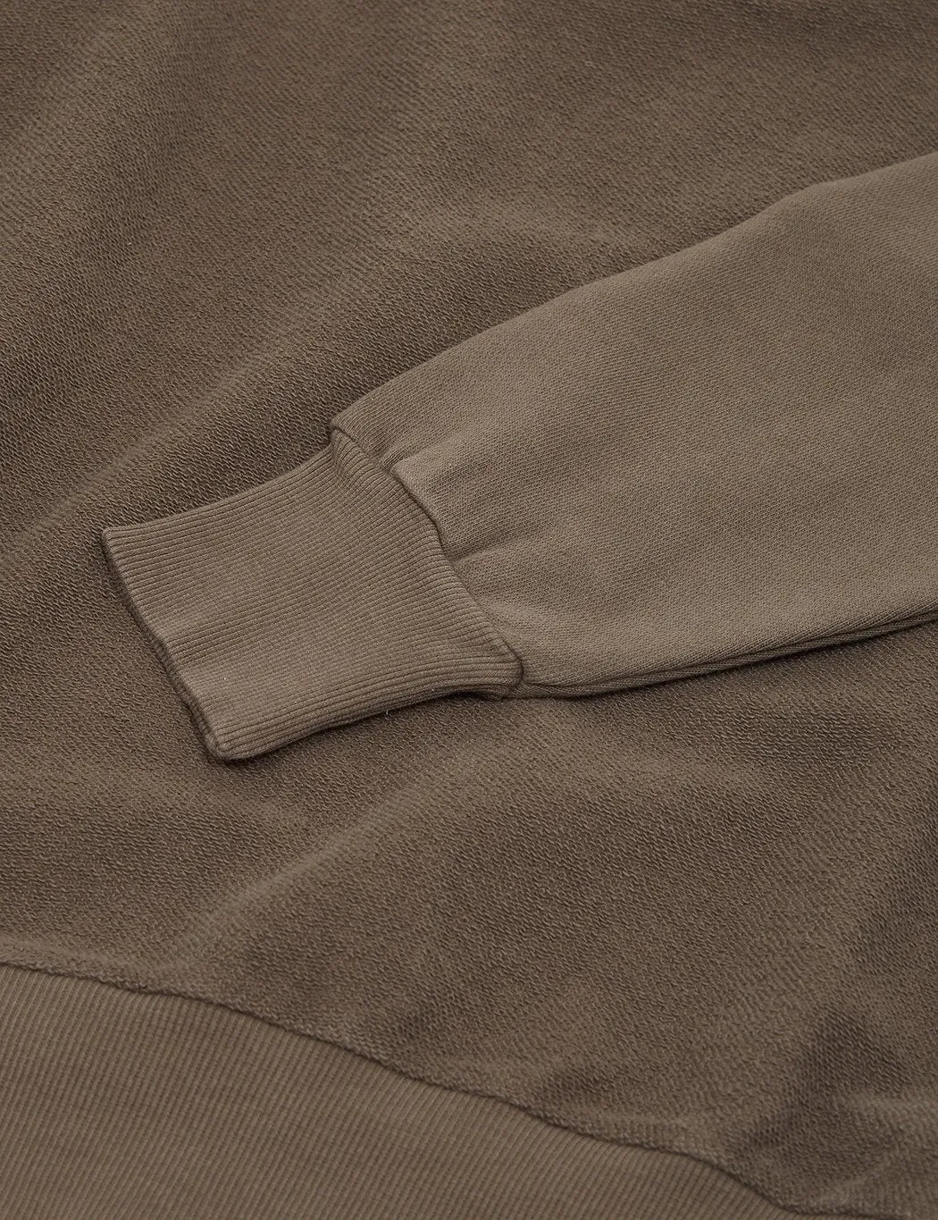 Les Basics Le Sweatshirt - Army Green