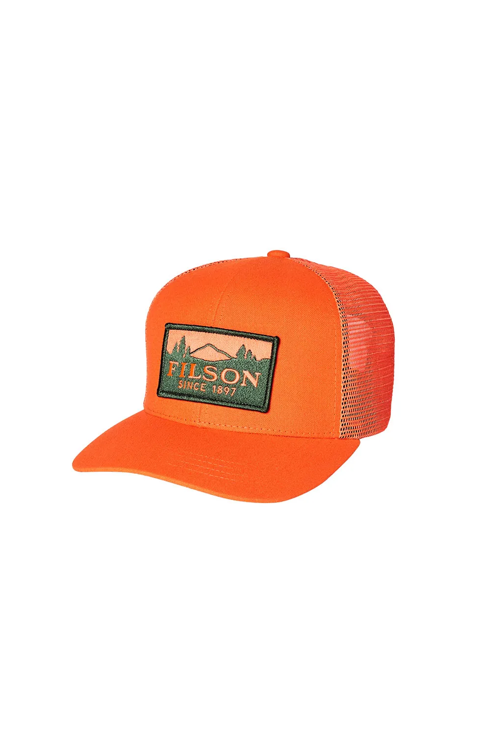 LOGGER MESH CAP Blaze Orange