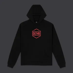 Logo Classic Hoodie Black / Red