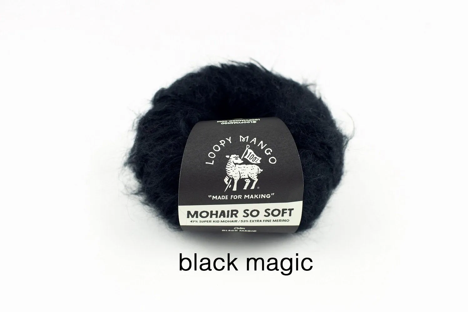 Loopy Mango Mohair So Soft