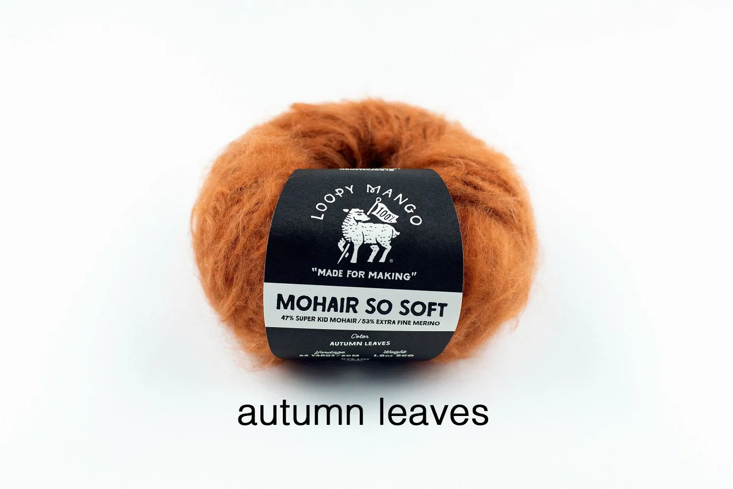 Loopy Mango Mohair So Soft