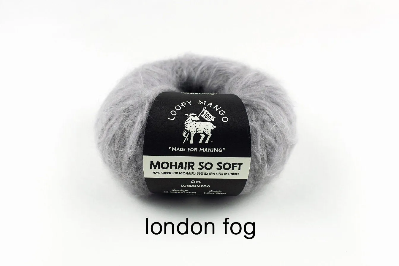 Loopy Mango Mohair So Soft
