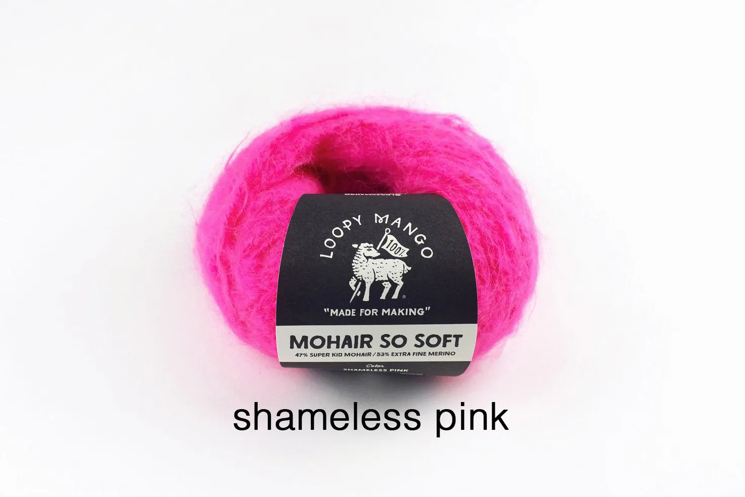 Loopy Mango Mohair So Soft