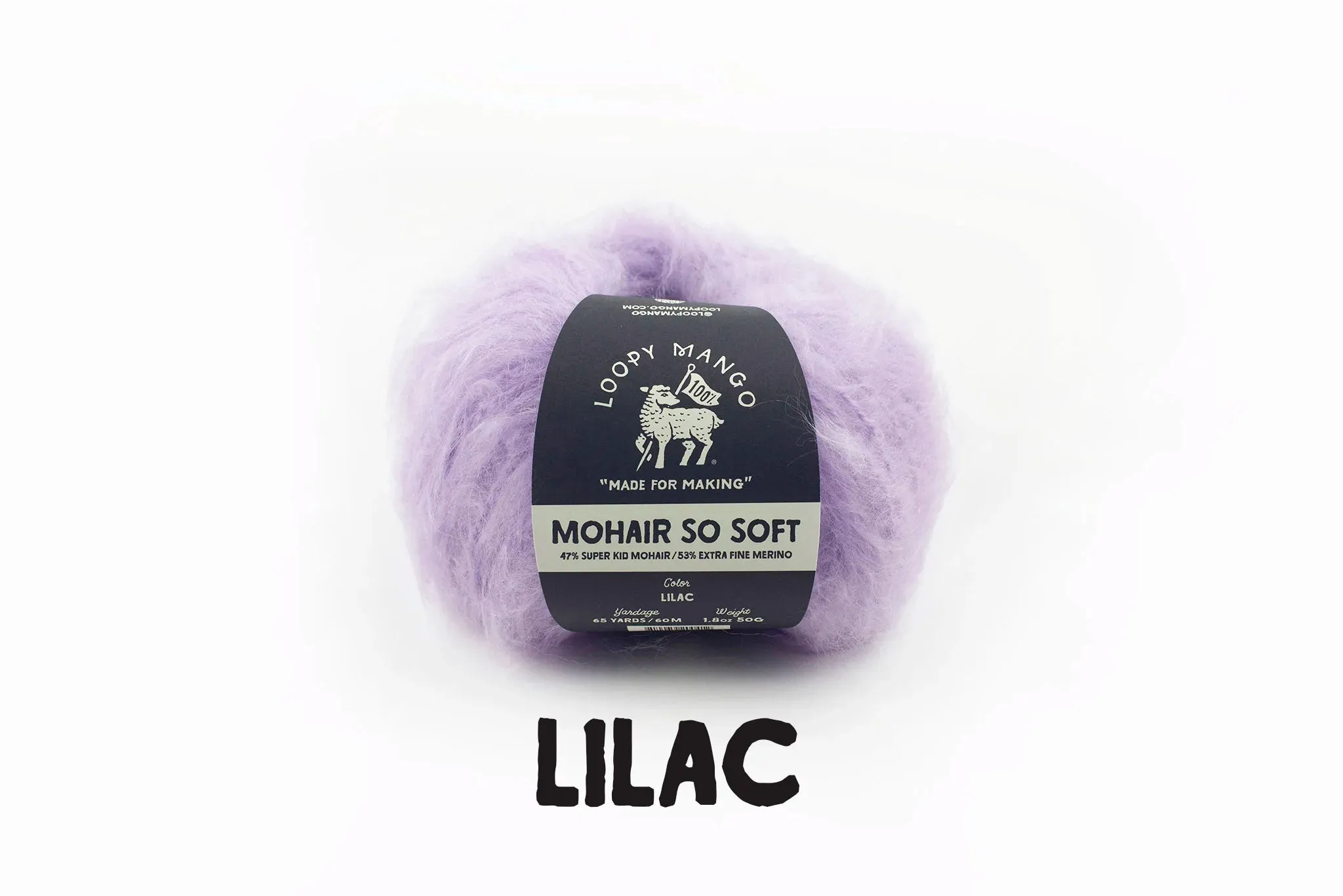 Loopy Mango Mohair So Soft