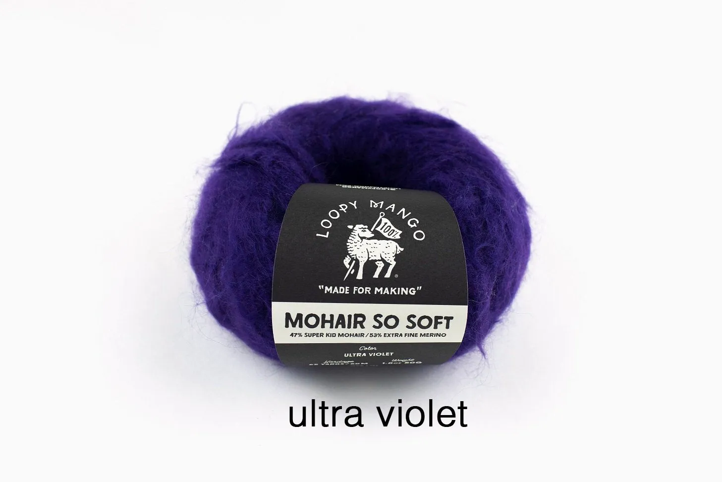 Loopy Mango Mohair So Soft