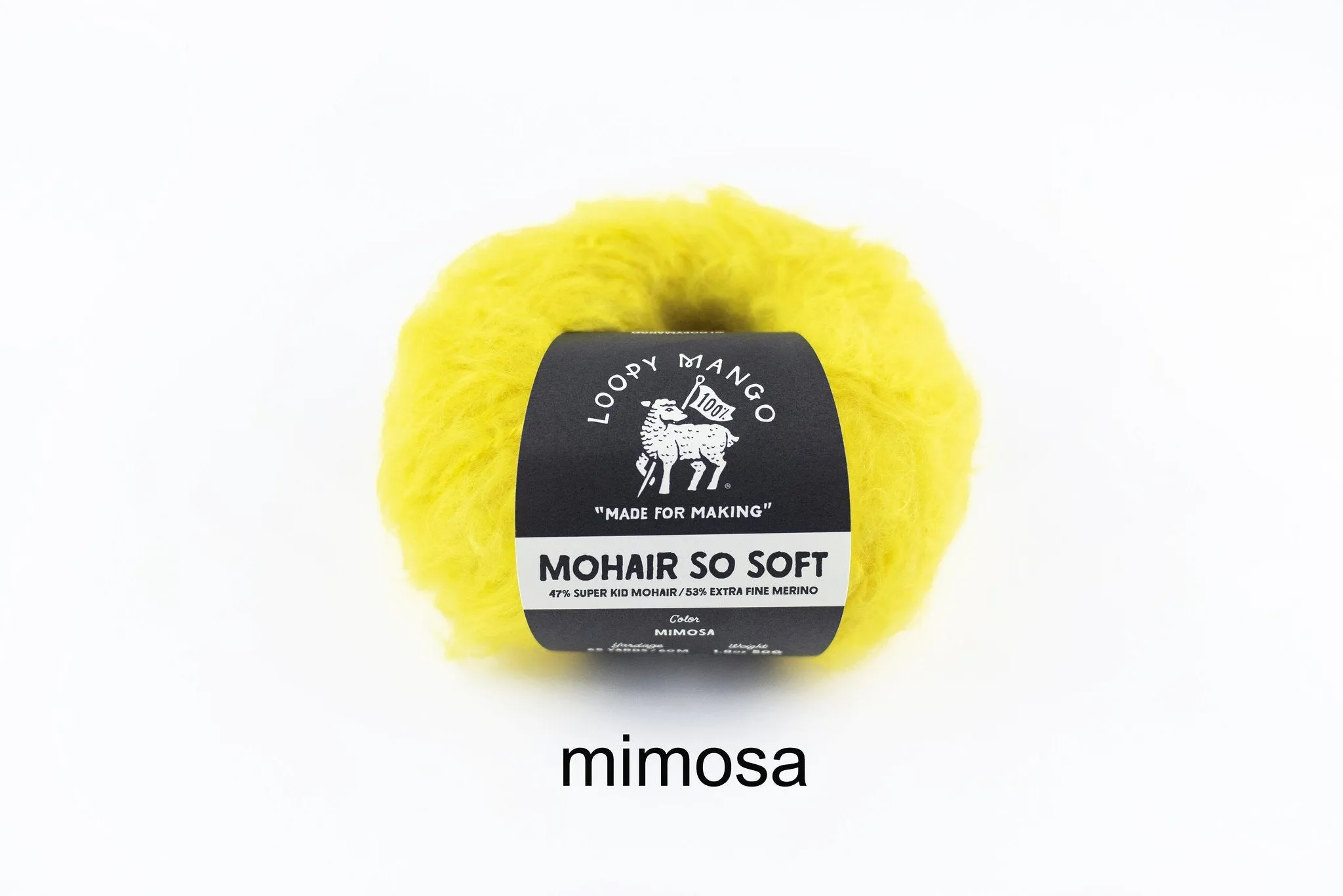 Loopy Mango Mohair So Soft