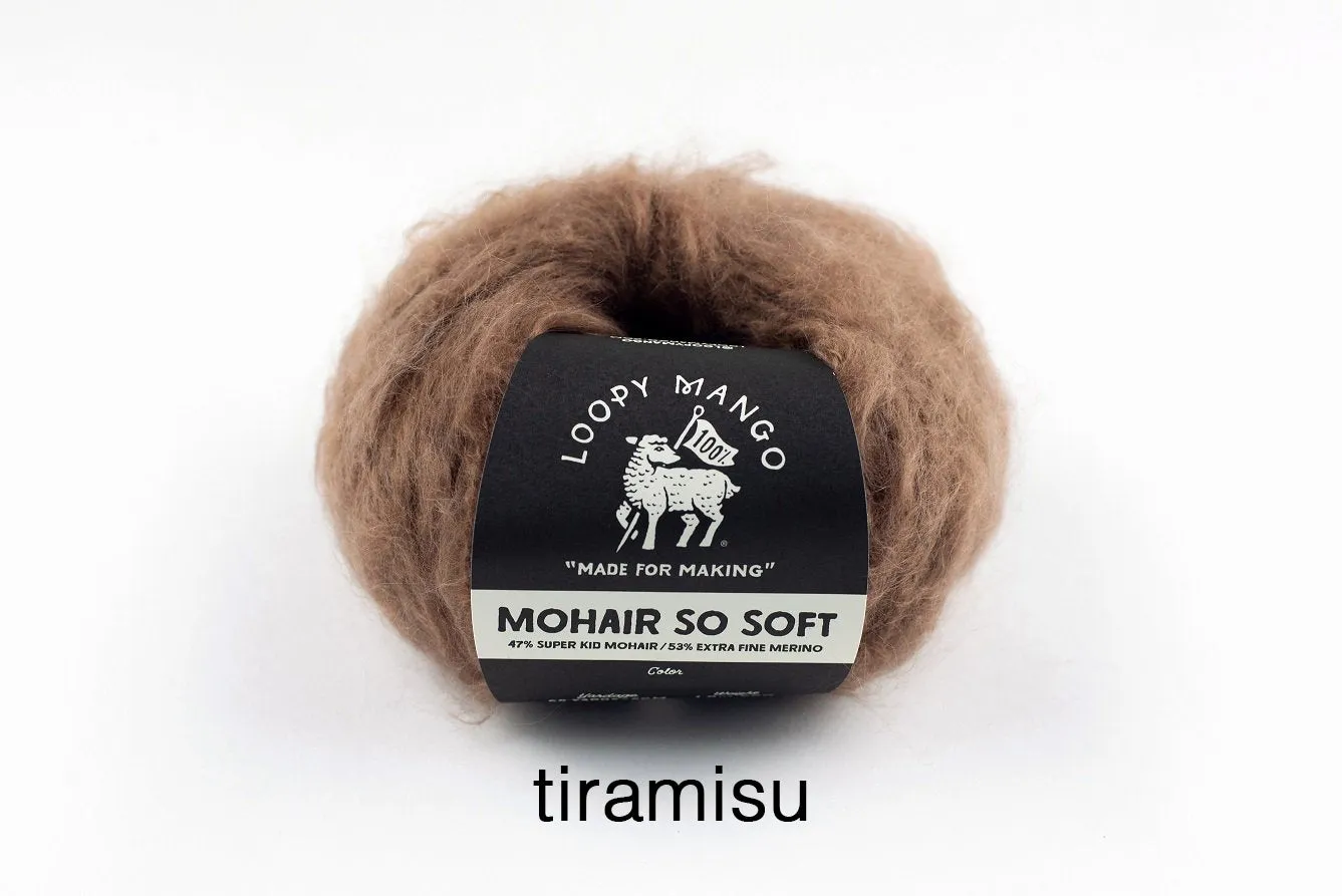 Loopy Mango Mohair So Soft