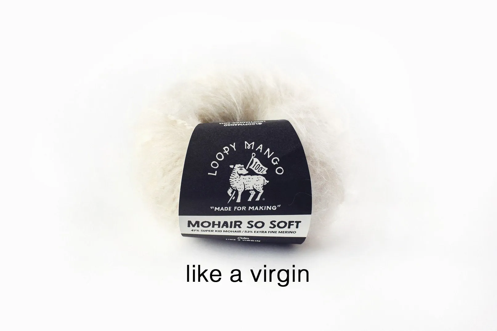 Loopy Mango Mohair So Soft